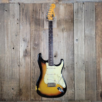 Fender Stratocaster 1964 L - Plate Green Guard Transition Logo - Mahar's Vintage Guitars