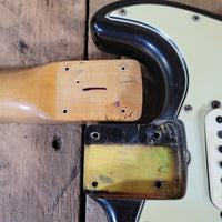 Fender Stratocaster 1964 L - Plate Green Guard Transition Logo - Mahar's Vintage Guitars