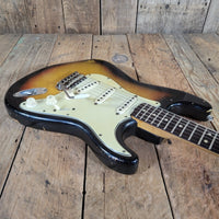 Fender Stratocaster 1964 L - Plate Green Guard Transition Logo - Mahar's Vintage Guitars