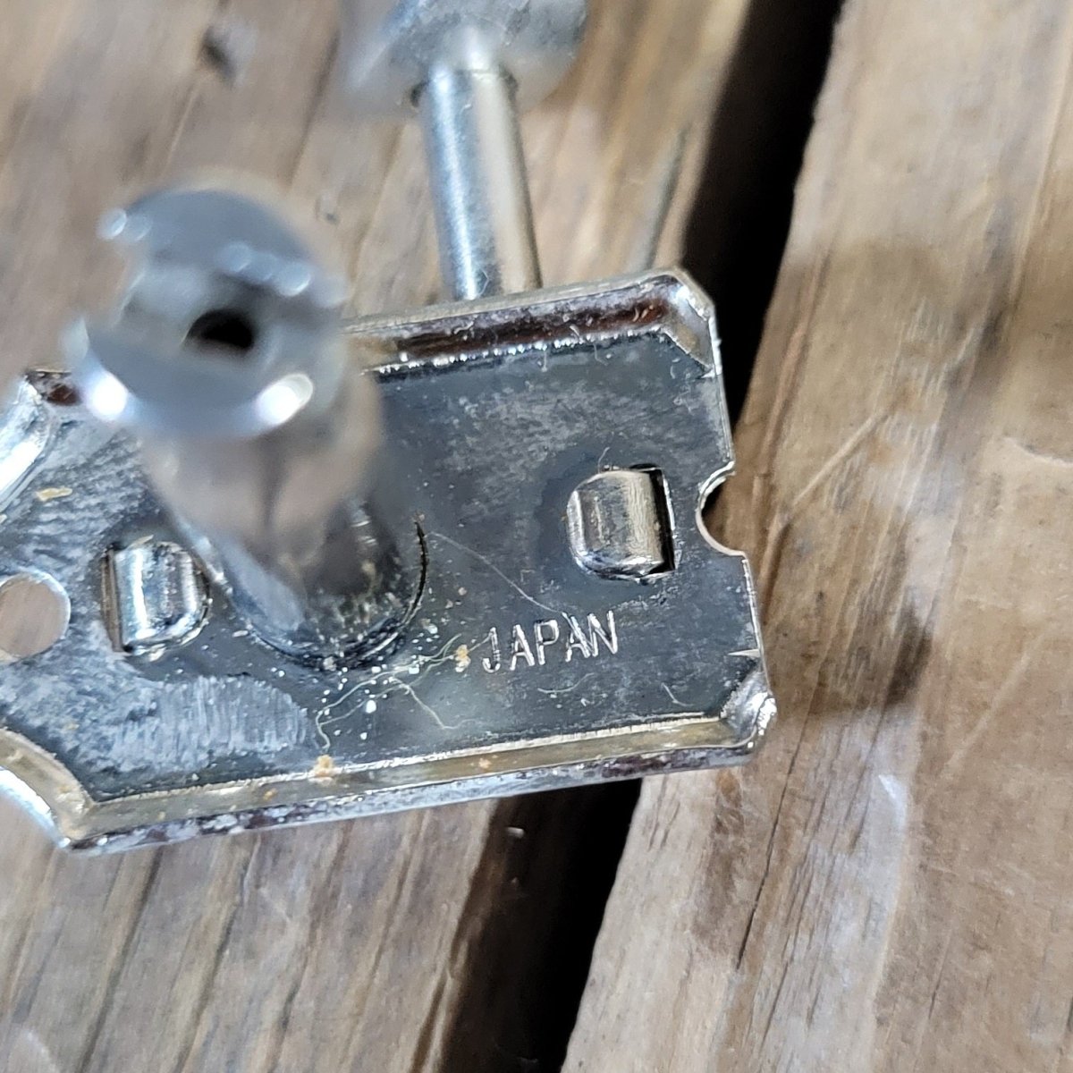 Fender Stratocaster 1964 L - Plate Green Guard Transition Logo - Mahar's Vintage Guitars