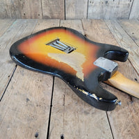 Fender Stratocaster 1964 L - Plate Green Guard Transition Logo - Mahar's Vintage Guitars