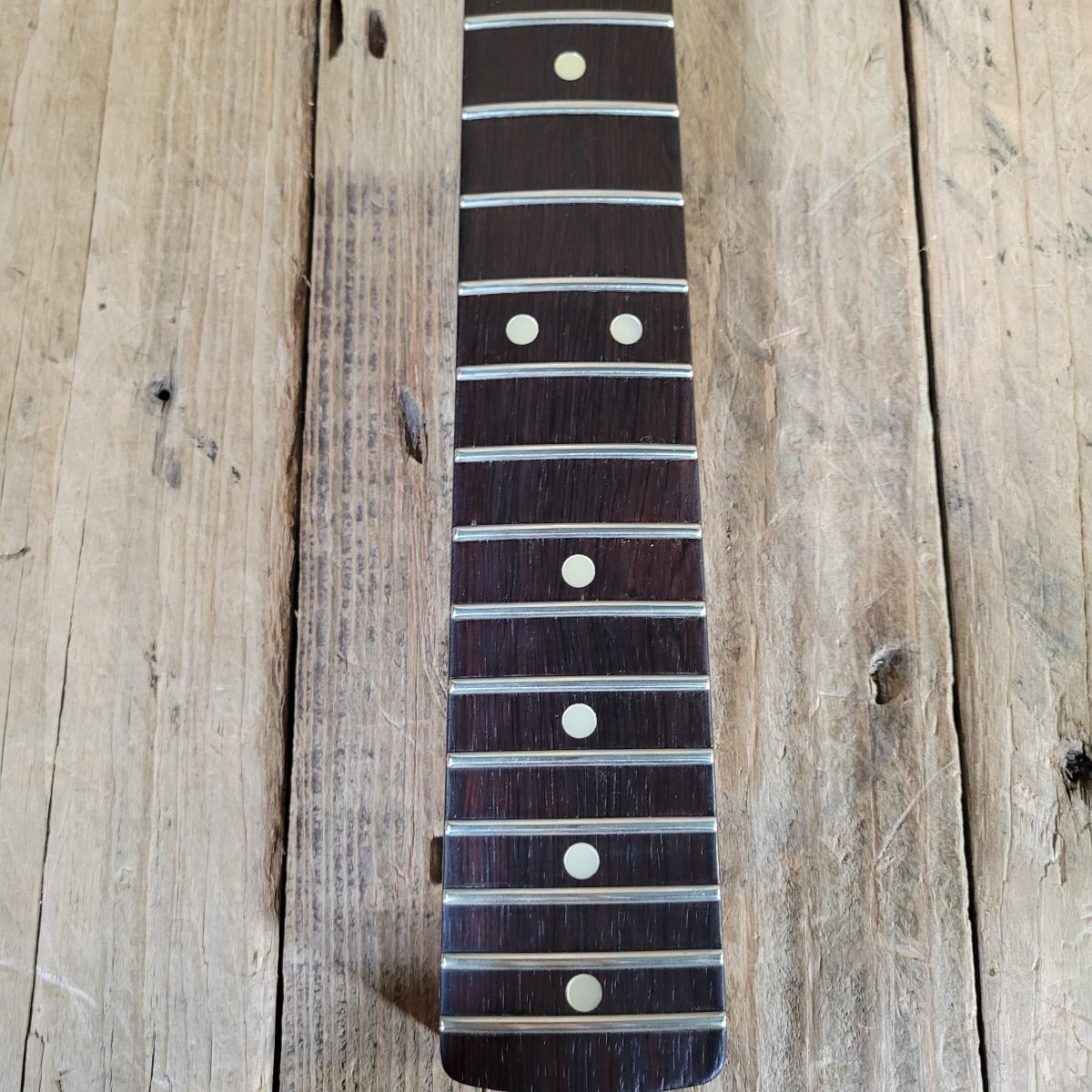 Fender Stratocaster 1964 L - Plate Green Guard Transition Logo - Mahar's Vintage Guitars