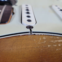 Fender Stratocaster 1964 L - Plate Green Guard Transition Logo - Mahar's Vintage Guitars