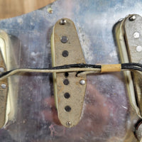 Fender Stratocaster 1964 L - Plate Green Guard Transition Logo - Mahar's Vintage Guitars