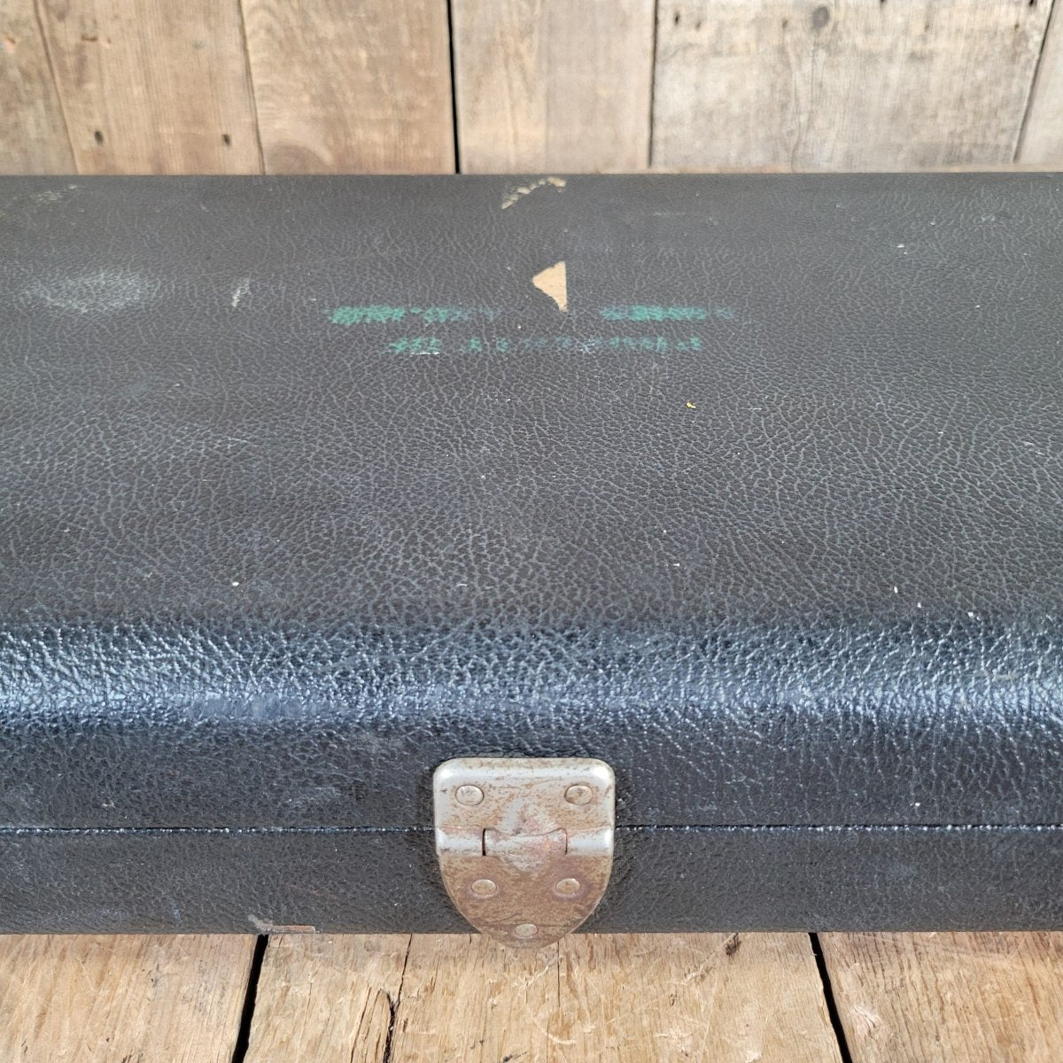 Fender Stratocaster 1964 L - Plate Green Guard Transition Logo - Mahar's Vintage Guitars