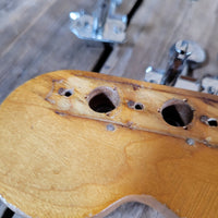 Fender Stratocaster 1964 L - Plate Green Guard Transition Logo - Mahar's Vintage Guitars