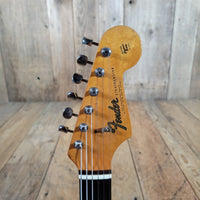 Fender Stratocaster 1964 L - Plate Green Guard Transition Logo - Mahar's Vintage Guitars