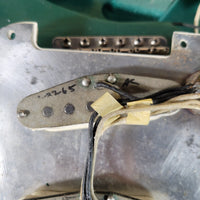 Fender Stratocaster 1965 Joe Riggio body refin Sherwood Green Vintage Electric Guitar - Mahar's Vintage Guitars