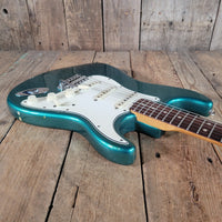 Fender Stratocaster 1965 Joe Riggio body refin Sherwood Green Vintage Electric Guitar - Mahar's Vintage Guitars
