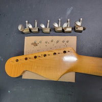 Fender Stratocaster 1965 Joe Riggio body refin Sherwood Green Vintage Electric Guitar - Mahar's Vintage Guitars
