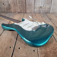 Fender Stratocaster 1965 Joe Riggio body refin Sherwood Green Vintage Electric Guitar - Mahar's Vintage Guitars