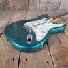 Fender Stratocaster 1965 Joe Riggio body refin Sherwood Green Vintage Electric Guitar - Mahar's Vintage Guitars