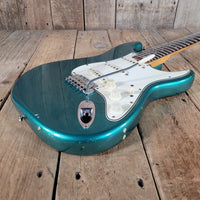 Fender Stratocaster 1965 Joe Riggio body refin Sherwood Green Vintage Electric Guitar - Mahar's Vintage Guitars