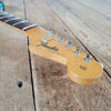 Fender Stratocaster 1965 Joe Riggio body refin Sherwood Green Vintage Electric Guitar - Mahar's Vintage Guitars