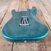 Fender Stratocaster 1965 Joe Riggio body refin Sherwood Green Vintage Electric Guitar - Mahar's Vintage Guitars