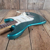 Fender Stratocaster 1965 Joe Riggio body refin Sherwood Green Vintage Electric Guitar - Mahar's Vintage Guitars