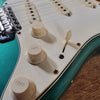 Fender Stratocaster 1965 Joe Riggio body refin Sherwood Green Vintage Electric Guitar - Mahar's Vintage Guitars