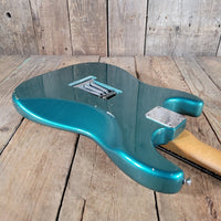 Fender Stratocaster 1965 Joe Riggio body refin Sherwood Green Vintage Electric Guitar - Mahar's Vintage Guitars