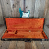 Fender Stratocaster 1965 Joe Riggio body refin Sherwood Green Vintage Electric Guitar - Mahar's Vintage Guitars