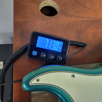 Fender Stratocaster 1965 Joe Riggio body refin Sherwood Green Vintage Electric Guitar - Mahar's Vintage Guitars