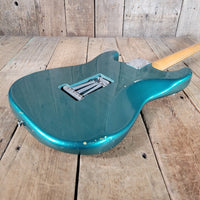 Fender Stratocaster 1965 Joe Riggio body refin Sherwood Green Vintage Electric Guitar - Mahar's Vintage Guitars