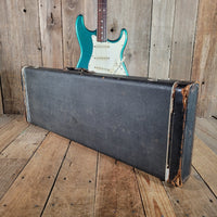 Fender Stratocaster 1965 Joe Riggio body refin Sherwood Green Vintage Electric Guitar - Mahar's Vintage Guitars