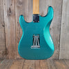 Fender Stratocaster 1965 Joe Riggio body refin Sherwood Green Vintage Electric Guitar - Mahar's Vintage Guitars
