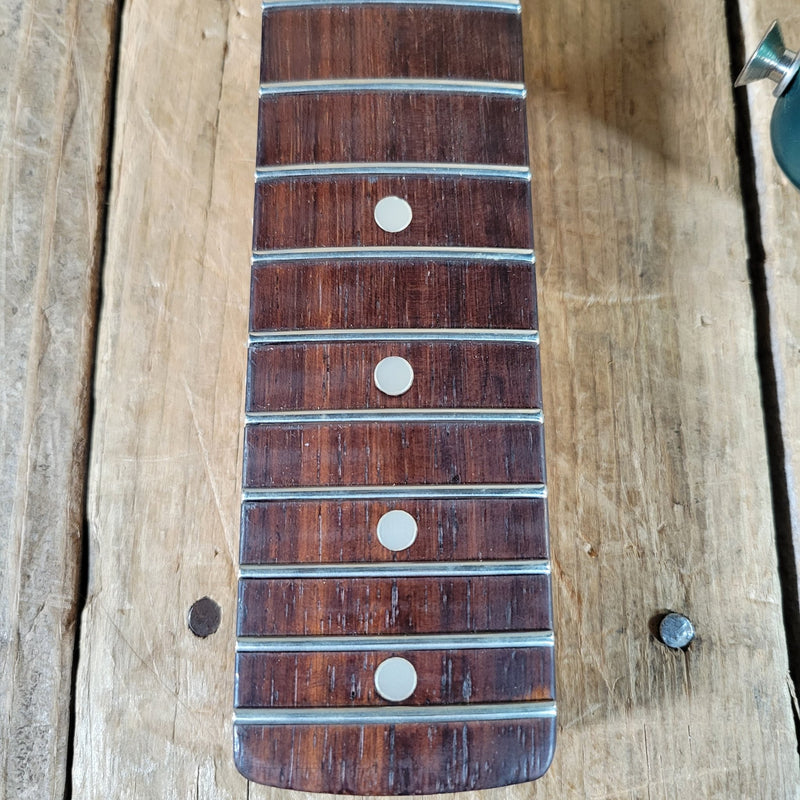 Fender Stratocaster 1965 Joe Riggio body refin Sherwood Green Vintage Electric Guitar - Mahar's Vintage Guitars
