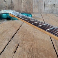 Fender Stratocaster 1965 Joe Riggio body refin Sherwood Green Vintage Electric Guitar - Mahar's Vintage Guitars
