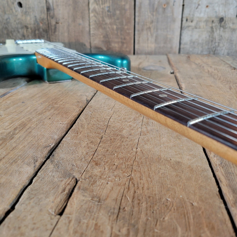 Fender Stratocaster 1965 Joe Riggio body refin Sherwood Green Vintage Electric Guitar - Mahar's Vintage Guitars