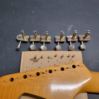 Fender Stratocaster 1965 Joe Riggio body refin Sherwood Green Vintage Electric Guitar - Mahar's Vintage Guitars