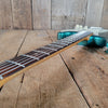 Fender Stratocaster 1965 Joe Riggio body refin Sherwood Green Vintage Electric Guitar - Mahar's Vintage Guitars