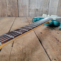 Fender Stratocaster 1965 Joe Riggio body refin Sherwood Green Vintage Electric Guitar - Mahar's Vintage Guitars