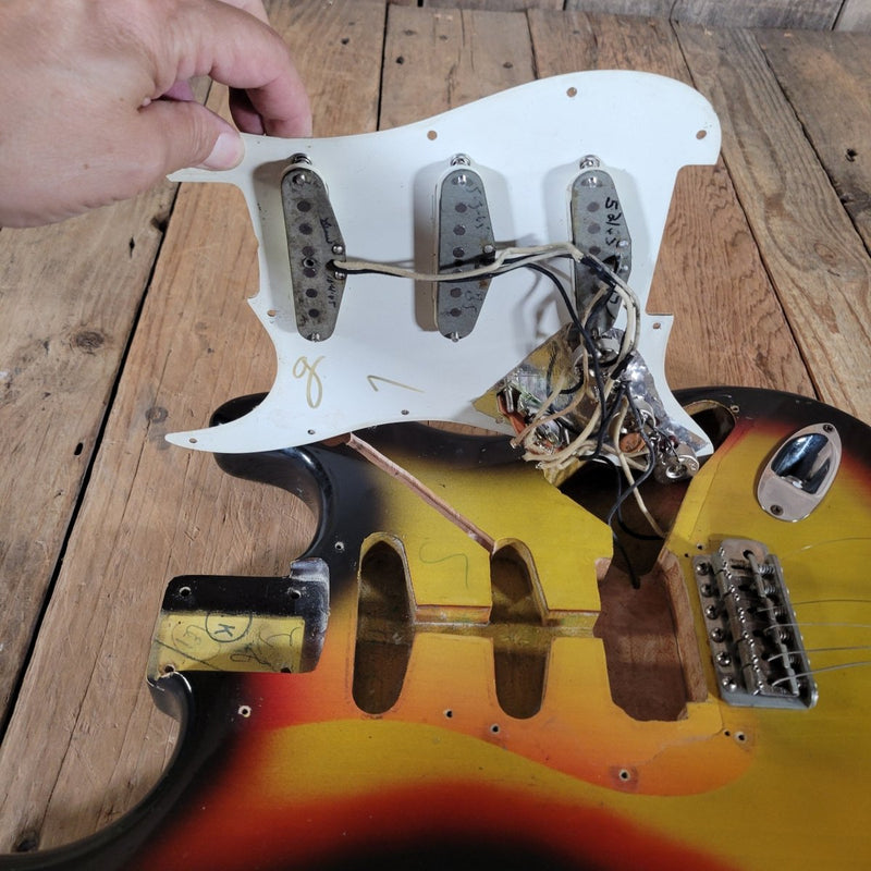Fender Stratocaster 1965 Vintage Player’s Guitar – Mid - 60s Strat Tone and Feel at a better price - Mahar's Vintage Guitars