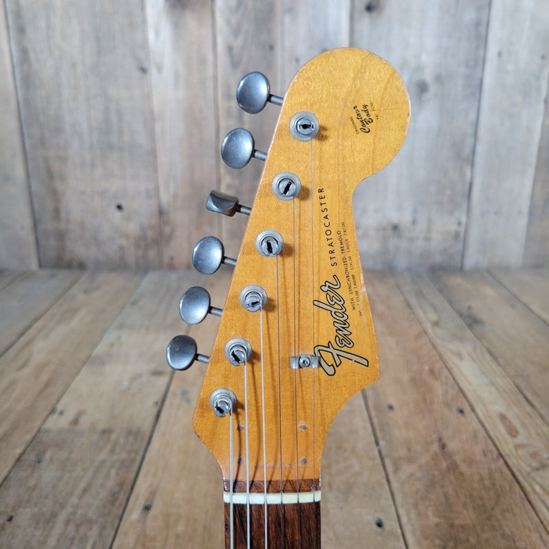 Fender Stratocaster 1965 Vintage Player’s Guitar – Mid - 60s Strat Tone and Feel at a better price - Mahar's Vintage Guitars
