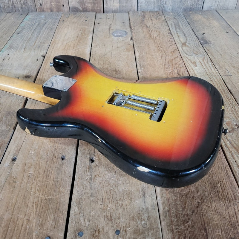 Fender Stratocaster 1965 Vintage Player’s Guitar – Mid - 60s Strat Tone and Feel at a better price - Mahar's Vintage Guitars