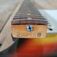 Fender Stratocaster 1965 Vintage Player’s Guitar – Mid - 60s Strat Tone and Feel at a better price - Mahar's Vintage Guitars