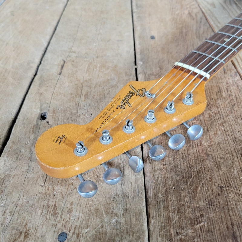 Fender Stratocaster 1965 Vintage Player’s Guitar – Mid - 60s Strat Tone and Feel at a better price - Mahar's Vintage Guitars