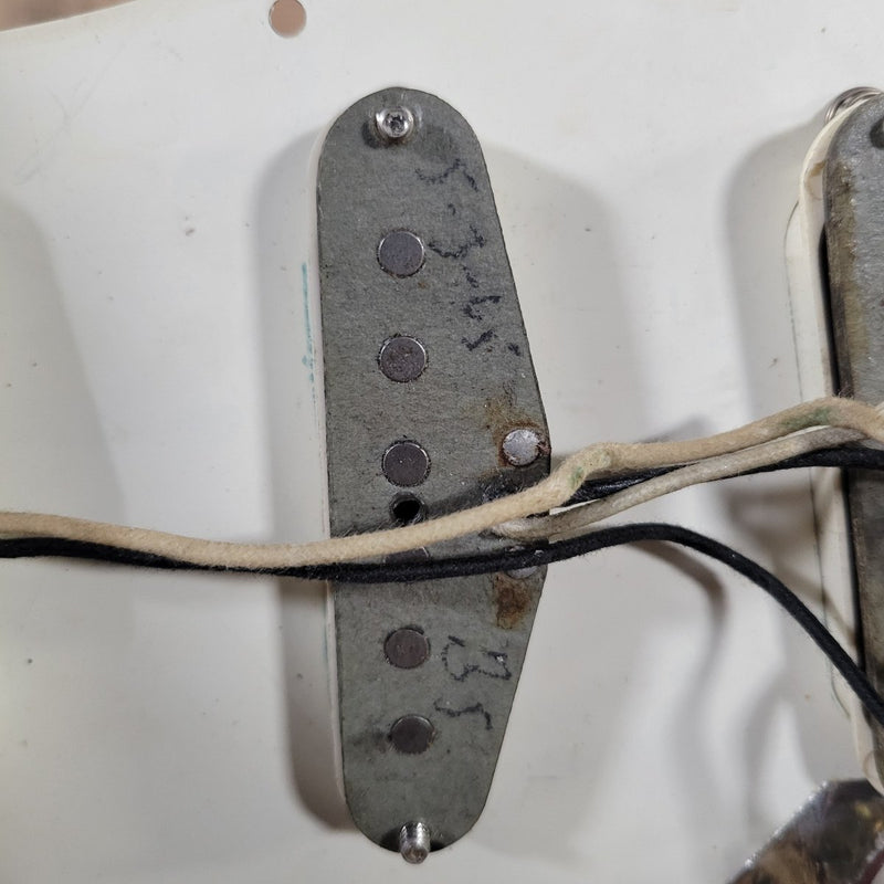 Fender Stratocaster 1965 Vintage Player’s Guitar – Mid - 60s Strat Tone and Feel at a better price - Mahar's Vintage Guitars