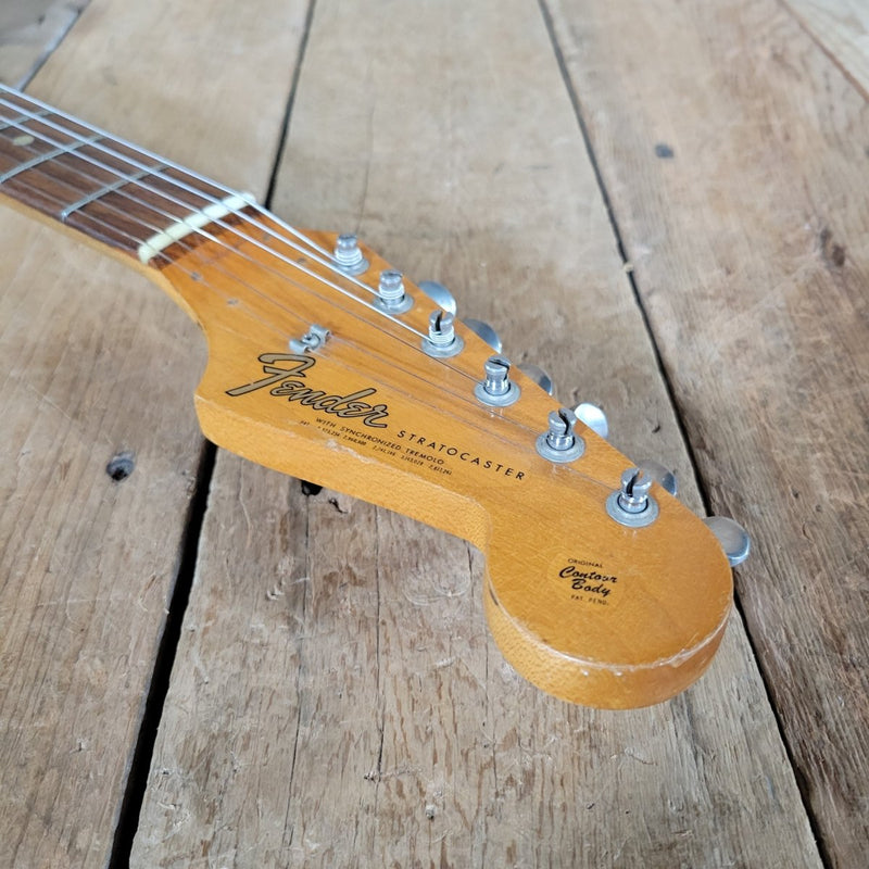 Fender Stratocaster 1965 Vintage Player’s Guitar – Mid - 60s Strat Tone and Feel at a better price - Mahar's Vintage Guitars