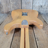 Fender Stratocaster 1972 Natural - Mahar's Vintage Guitars