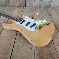 Fender Stratocaster 1972 Natural - Mahar's Vintage Guitars