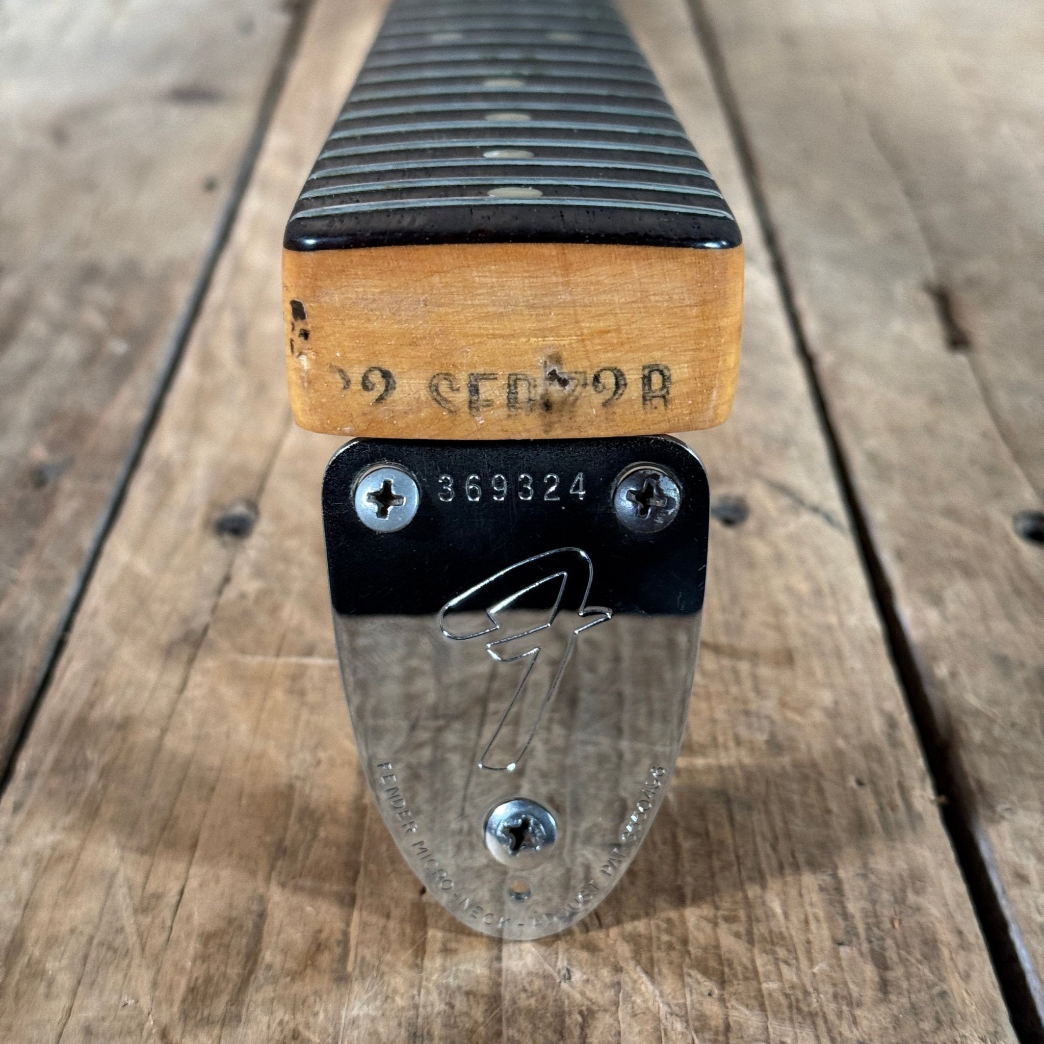 Fender Stratocaster 1972 Natural - Mahar's Vintage Guitars