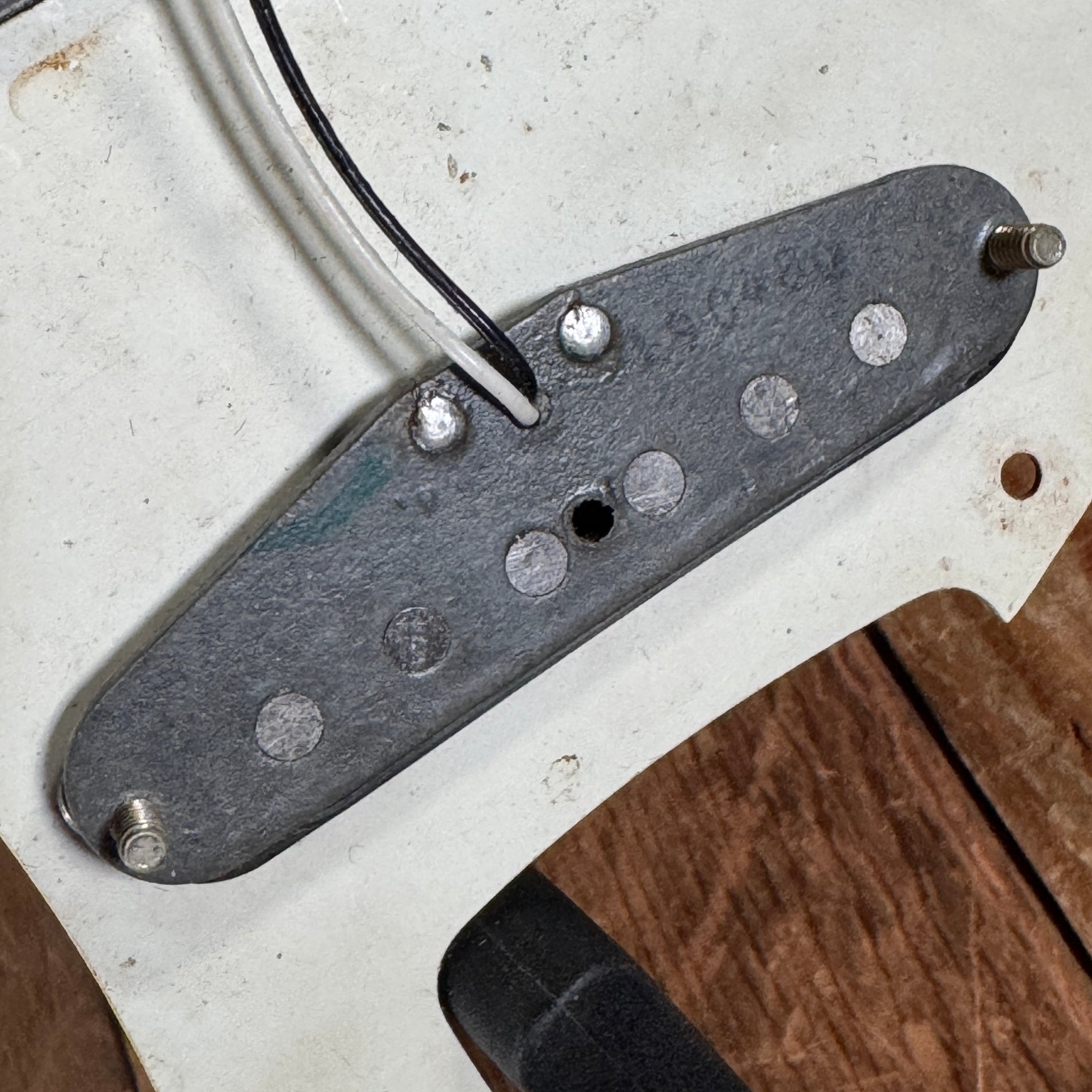 Fender Stratocaster 1972 Natural - Mahar's Vintage Guitars