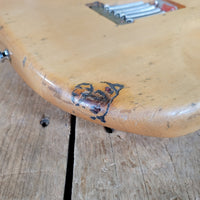 Fender Stratocaster 1972 Natural - Mahar's Vintage Guitars