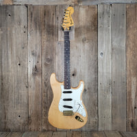 Fender Stratocaster 1972 Natural - Mahar's Vintage Guitars