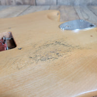 Fender Stratocaster 1972 Natural - Mahar's Vintage Guitars