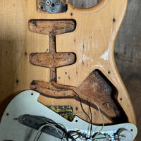 Fender Stratocaster 1972 Natural - Mahar's Vintage Guitars