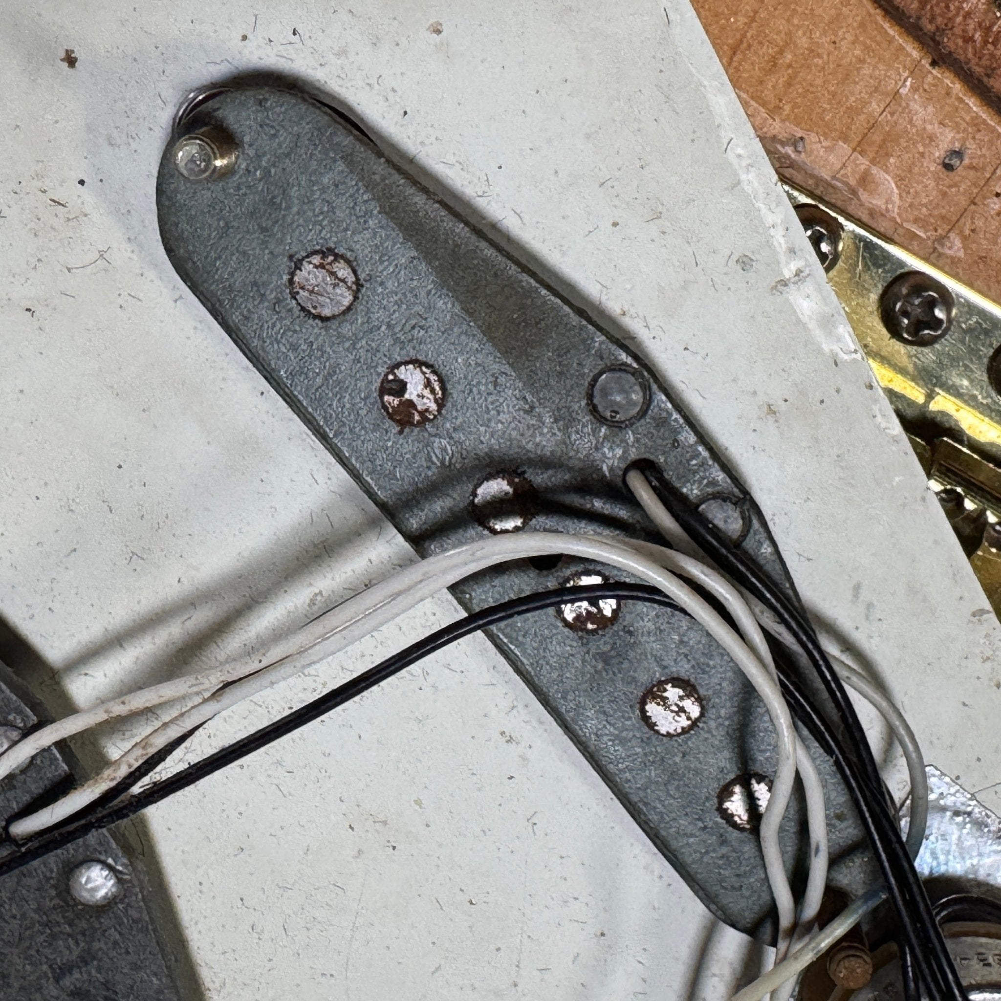 Fender Stratocaster 1972 Natural - Mahar's Vintage Guitars