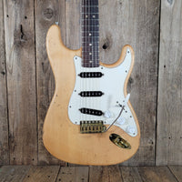 Fender Stratocaster 1972 Natural - Mahar's Vintage Guitars